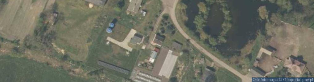 Zdjęcie satelitarne Orłów-Parcel ul.