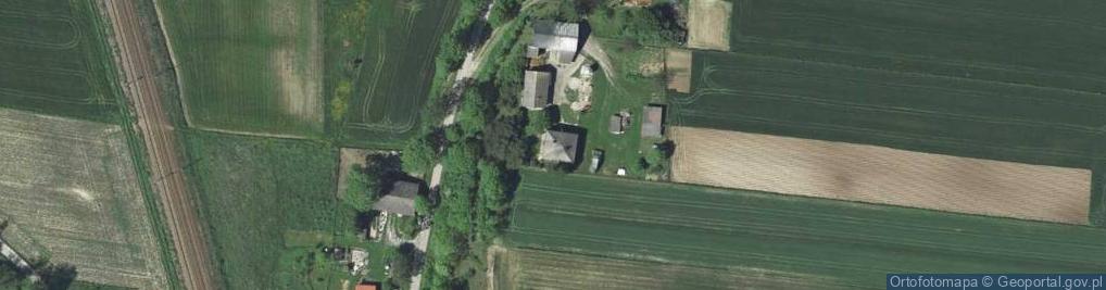 Zdjęcie satelitarne Orłów ul.