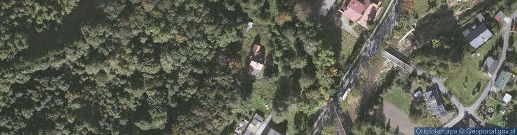 Zdjęcie satelitarne Orłowice ul.