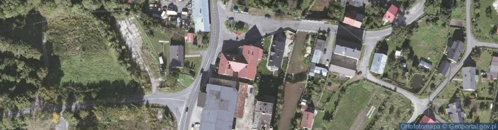 Zdjęcie satelitarne Orłowice ul.