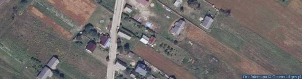 Zdjęcie satelitarne Orłowicze ul.