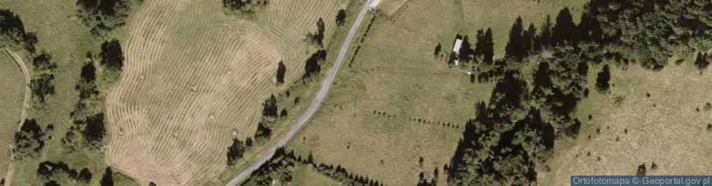 Zdjęcie satelitarne Orłowiec ul.
