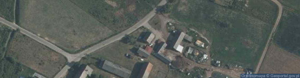 Zdjęcie satelitarne Orłowo ul.