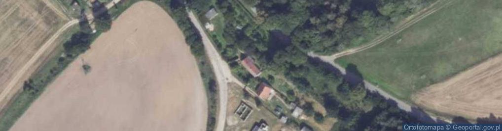 Zdjęcie satelitarne Orłowo ul.