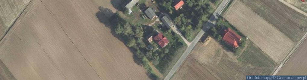 Zdjęcie satelitarne Ornatowice ul.