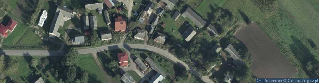 Zdjęcie satelitarne Ornatowice ul.