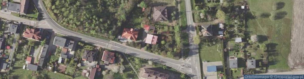 Zdjęcie satelitarne Orzeska ul.