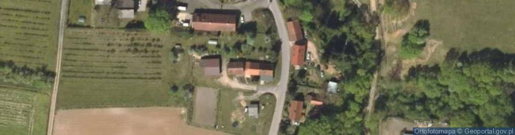 Zdjęcie satelitarne Ornowo ul.