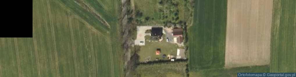 Zdjęcie satelitarne Ornowo ul.