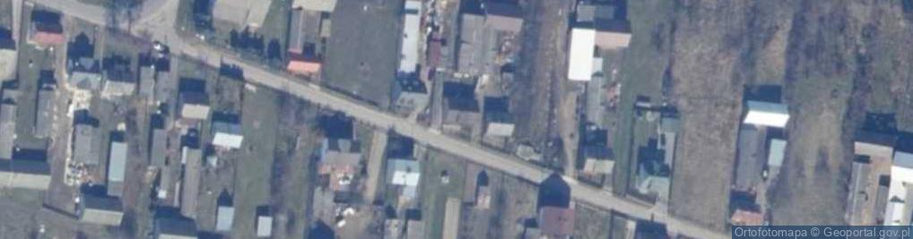 Zdjęcie satelitarne Oronne ul.