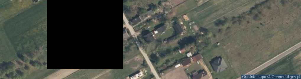 Zdjęcie satelitarne Orpelów-Numerki ul.