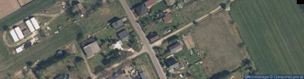 Zdjęcie satelitarne Orpelów ul.