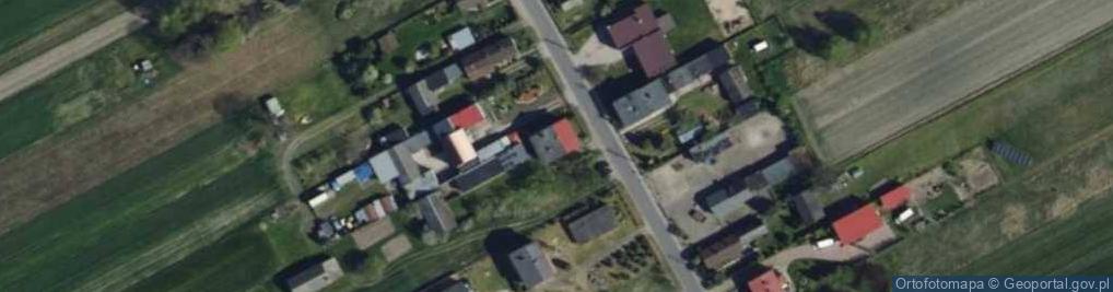 Zdjęcie satelitarne Orpelów ul.