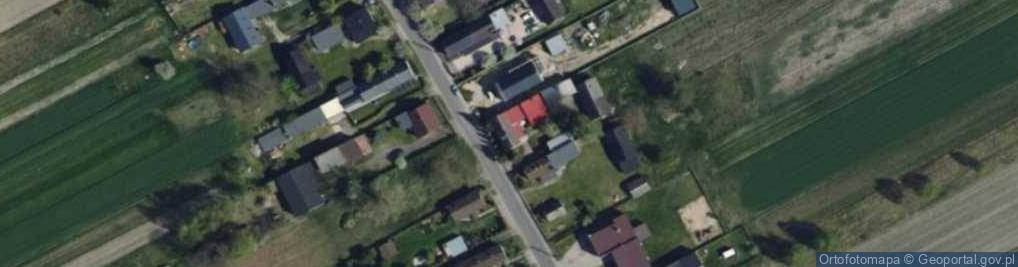 Zdjęcie satelitarne Orpelów ul.