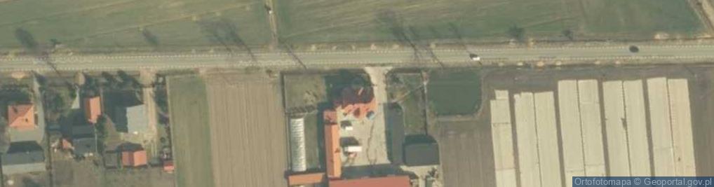 Zdjęcie satelitarne Orszewice ul.
