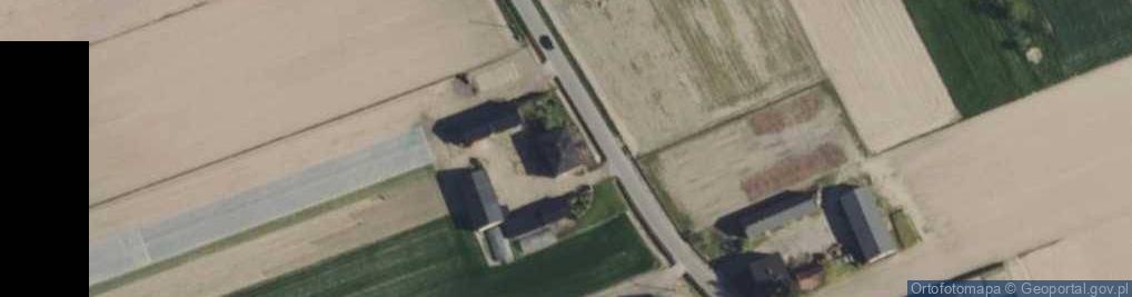Zdjęcie satelitarne Orszewice ul.