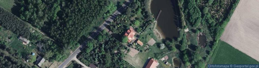 Zdjęcie satelitarne Ortel Królewski Drugi ul.