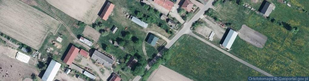 Zdjęcie satelitarne Ortel Królewski Pierwszy ul.