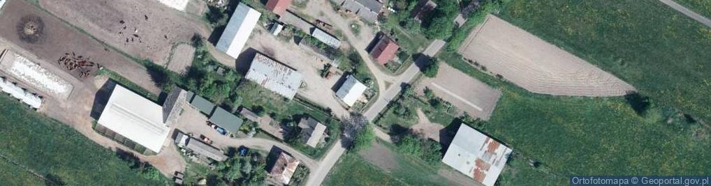Zdjęcie satelitarne Ortel Królewski Pierwszy ul.