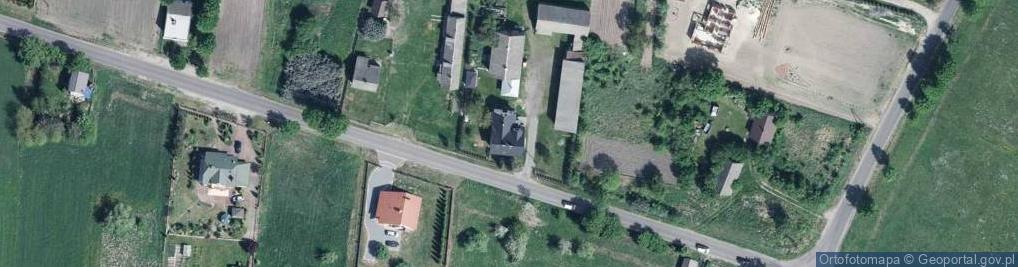 Zdjęcie satelitarne Ortel Książęcy Drugi ul.