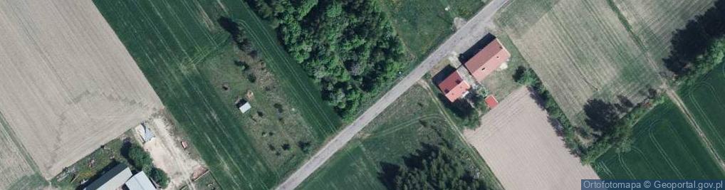 Zdjęcie satelitarne Ortel Książęcy Pierwszy ul.