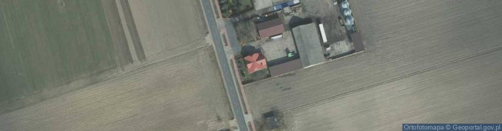 Zdjęcie satelitarne Oryszew-Osada ul.