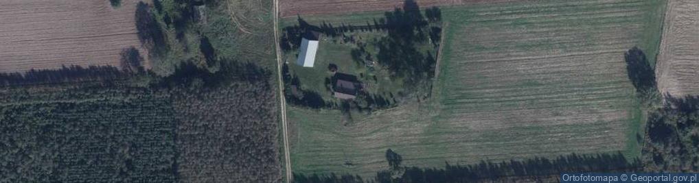 Zdjęcie satelitarne Orzechów-Kolonia ul.