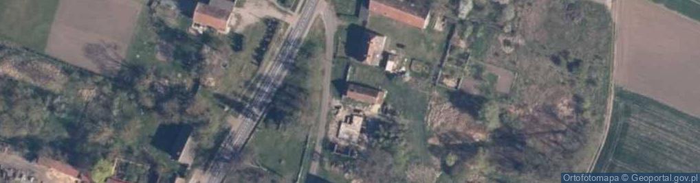 Zdjęcie satelitarne Orzechów ul.