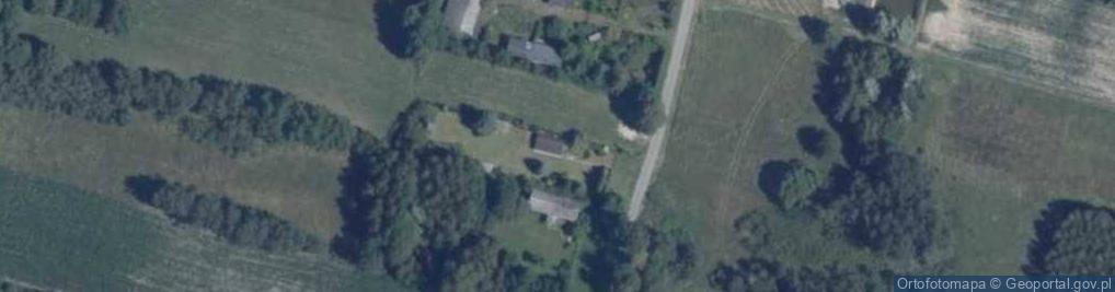 Zdjęcie satelitarne Orzechów ul.