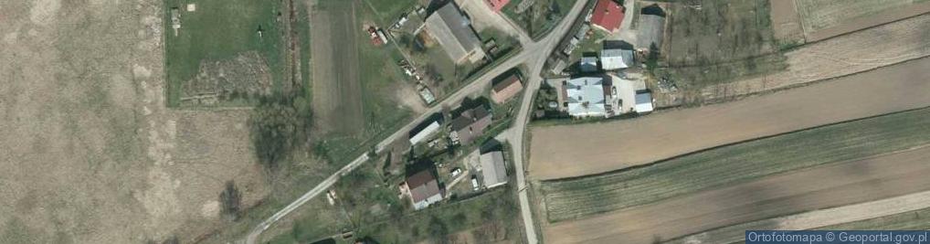 Zdjęcie satelitarne Orzechowce ul.