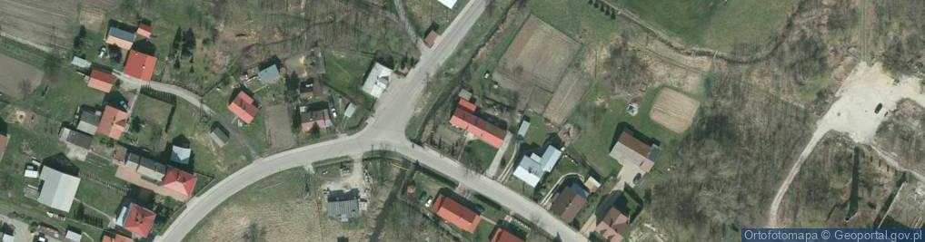 Zdjęcie satelitarne Orzechowce ul.