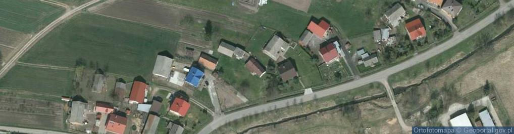 Zdjęcie satelitarne Orzechowce ul.