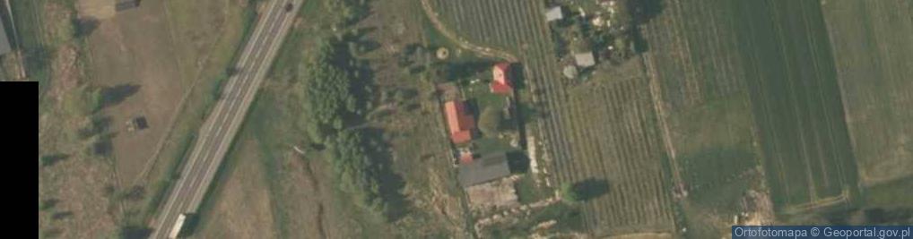 Zdjęcie satelitarne Orzechówek ul.