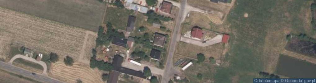Zdjęcie satelitarne Orzechówek ul.
