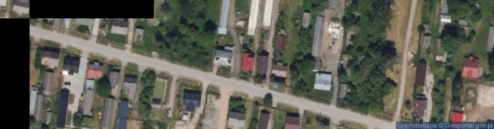 Zdjęcie satelitarne Orzechowicze ul.