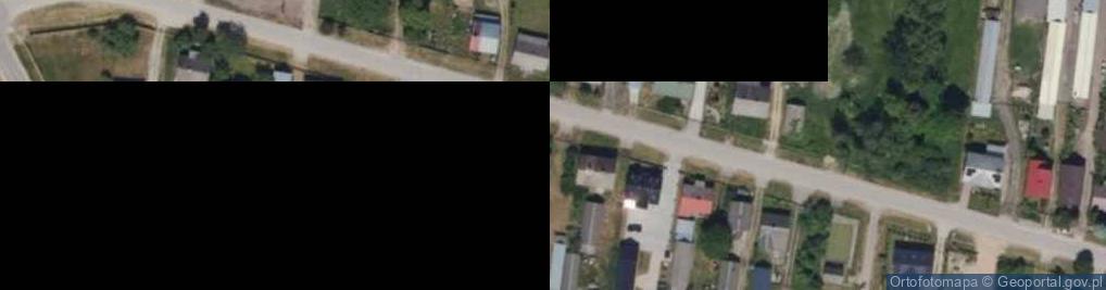 Zdjęcie satelitarne Orzechowicze ul.