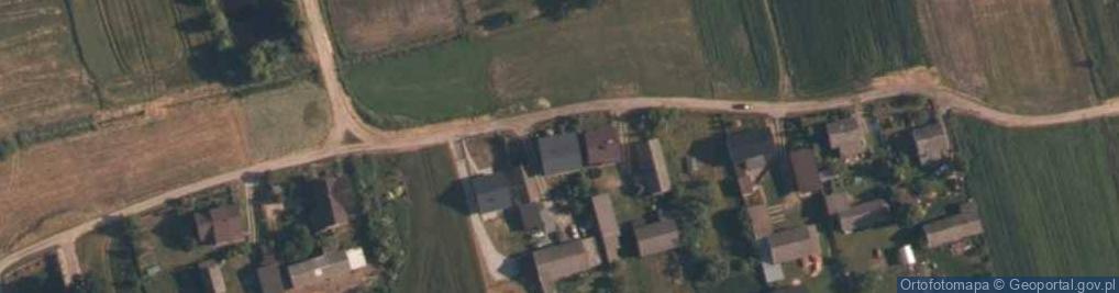 Zdjęcie satelitarne Orzechowiec ul.