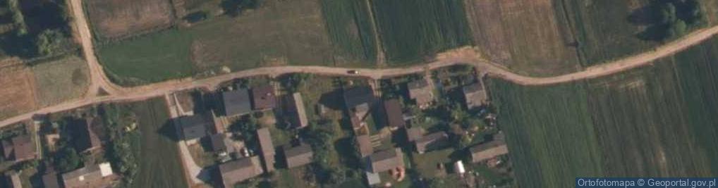 Zdjęcie satelitarne Orzechowiec ul.