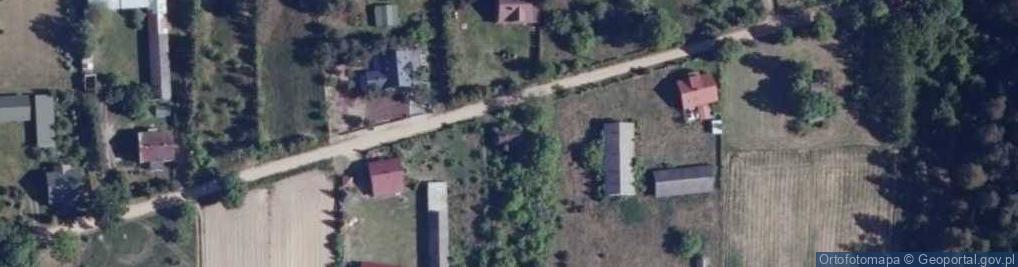 Zdjęcie satelitarne Orzechówka ul.