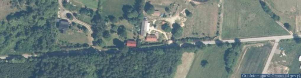Zdjęcie satelitarne Orzechówka ul.