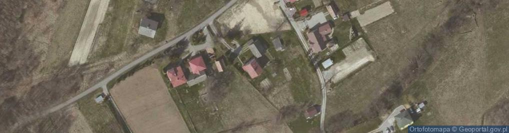 Zdjęcie satelitarne Orzechówka ul.