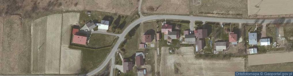Zdjęcie satelitarne Orzechówka ul.
