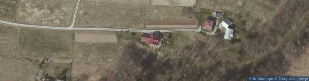 Zdjęcie satelitarne Orzechówka ul.