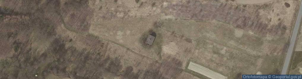 Zdjęcie satelitarne Orzechówka ul.