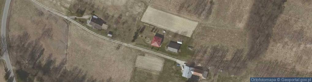 Zdjęcie satelitarne Orzechówka ul.