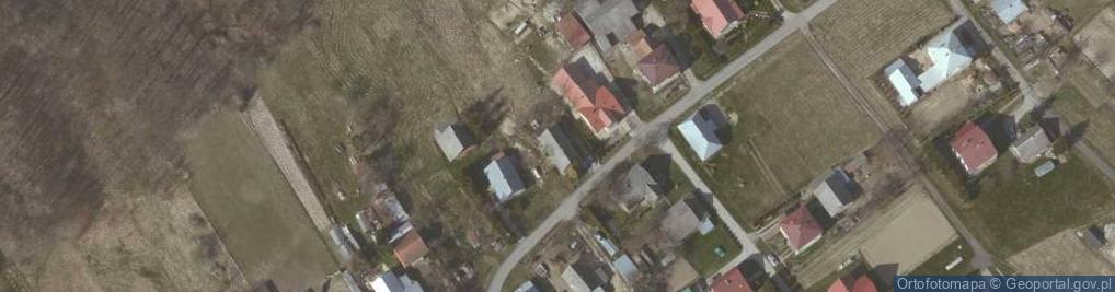 Zdjęcie satelitarne Orzechówka ul.