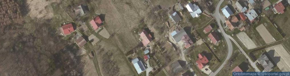 Zdjęcie satelitarne Orzechówka ul.