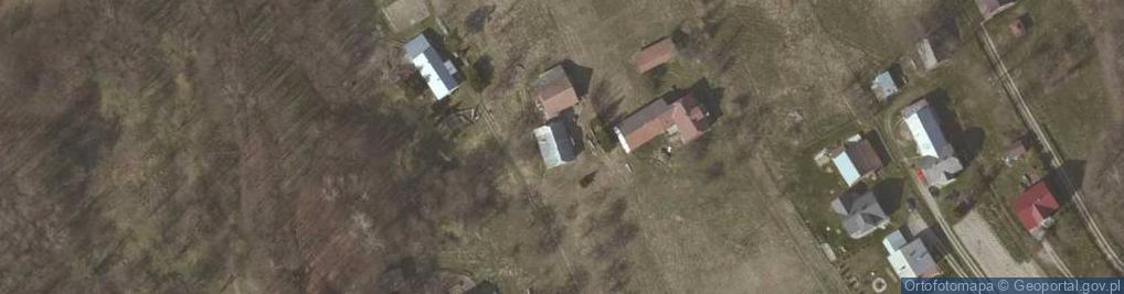 Zdjęcie satelitarne Orzechówka ul.