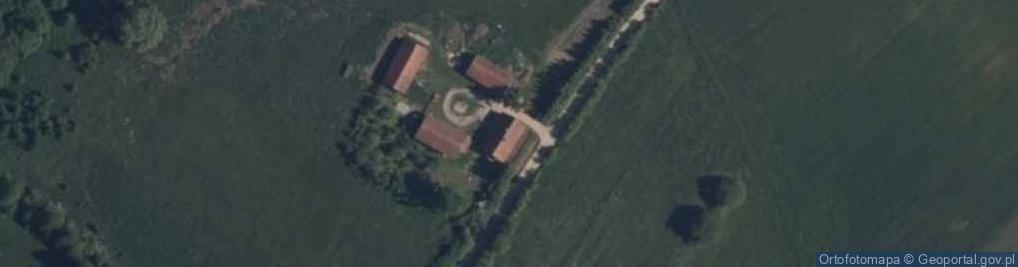 Zdjęcie satelitarne Orzechówko ul.