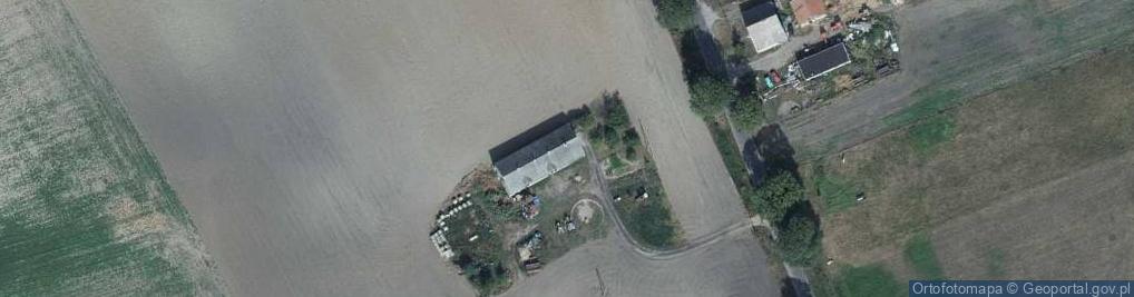 Zdjęcie satelitarne Orzechówko ul.
